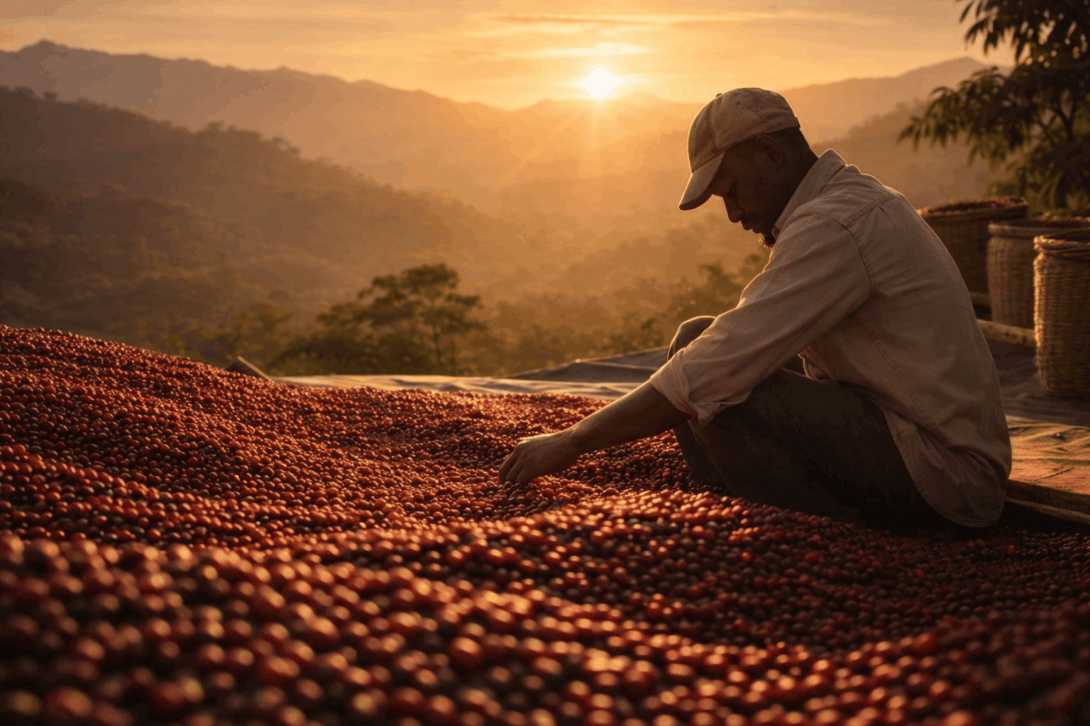 Savannah Coffee beans